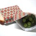 2-PC Reusable Snack Bag Set, Eco Friendly Lunch Kit, Pleated Bottom Bags, Sea Shells , Ready to Ship