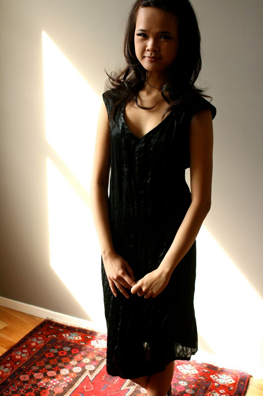 SALE - column dress (xs, sm, md, lg)