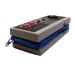 Nintendo Controller Wallet, Video Game zippered pouch in Blue NES