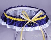 University of Michigan Wolverines Wedding Garter