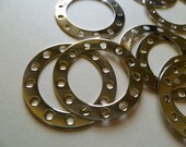 25mm open round. Sold per pkg of 10.