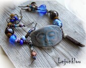 I am not my feelings   Sacred Self healing bracelet with affirmation card