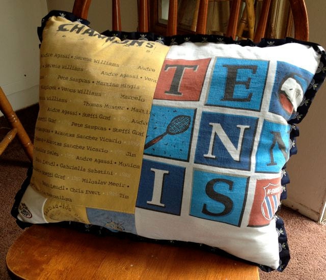 T-Shirt Memory Pillow Custom made to order