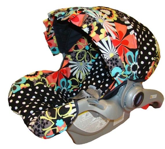 Infant Car Seat Replacement Cover for Graco by sassycovers on Etsy
