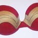 Handpainted Wonder Woman Bra