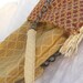 Golden Yellow Tassel Eco Friendly Handbag
