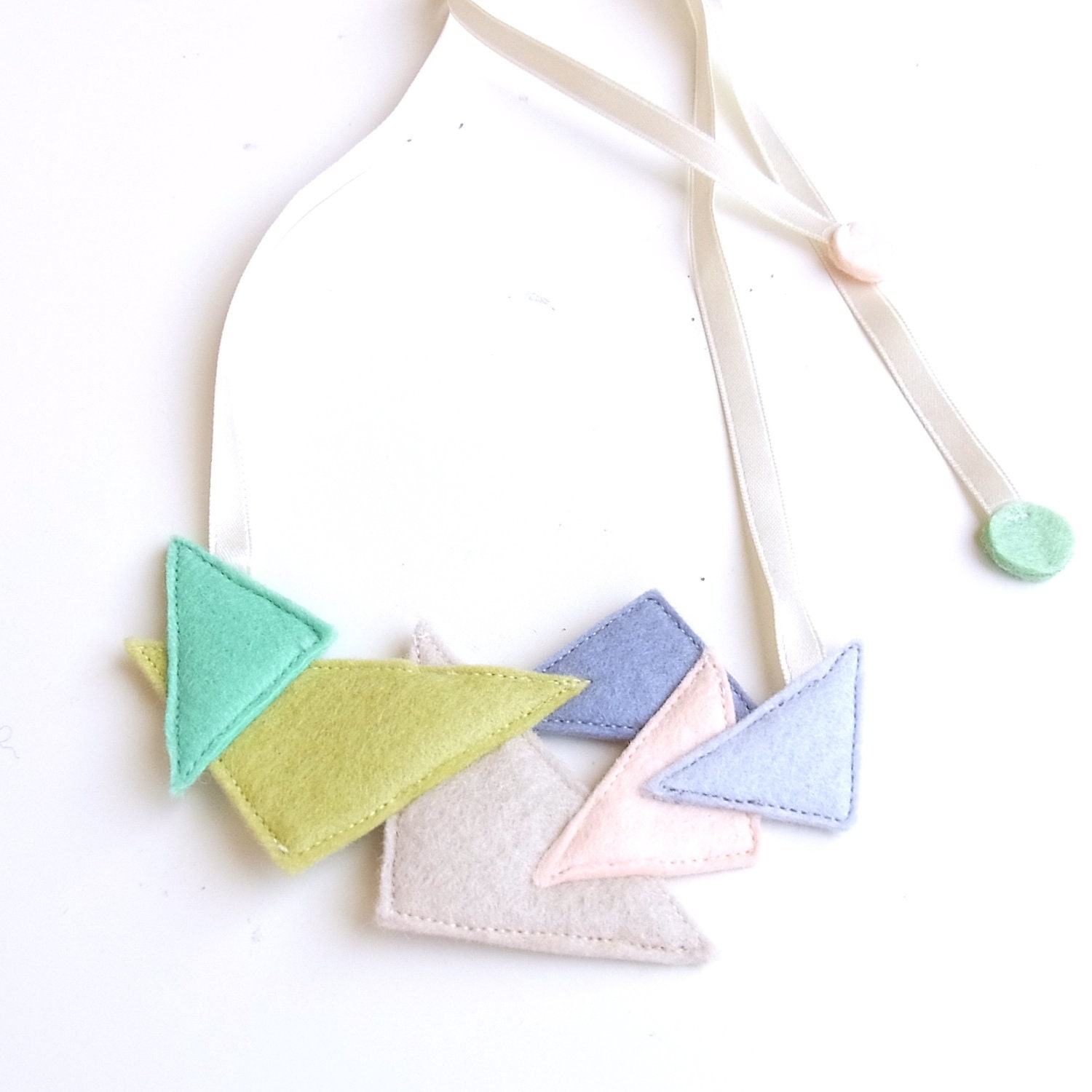 Kid Friendly - Triangle Party Necklace