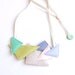 Kid Friendly - Triangle Party Necklace