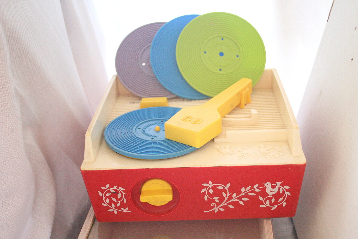 fisher price retro music box record player