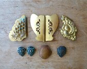 Antique Metal Buckle Destash