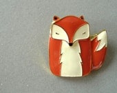 Mr Fox ENAMEL PIN