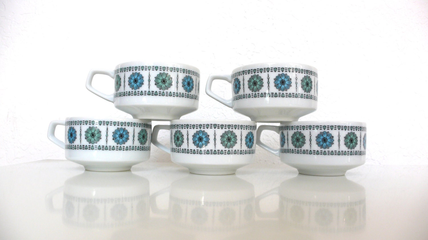 Saturn China Mod Cups