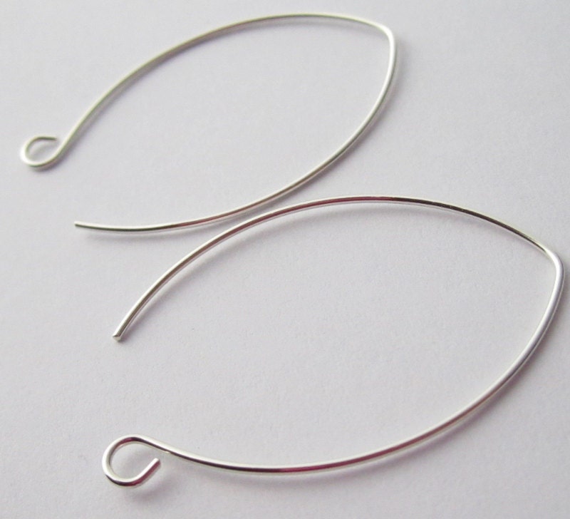Silver earwires