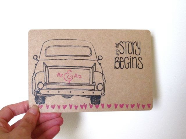 12 POSTCARDS Mr. & Mrs.