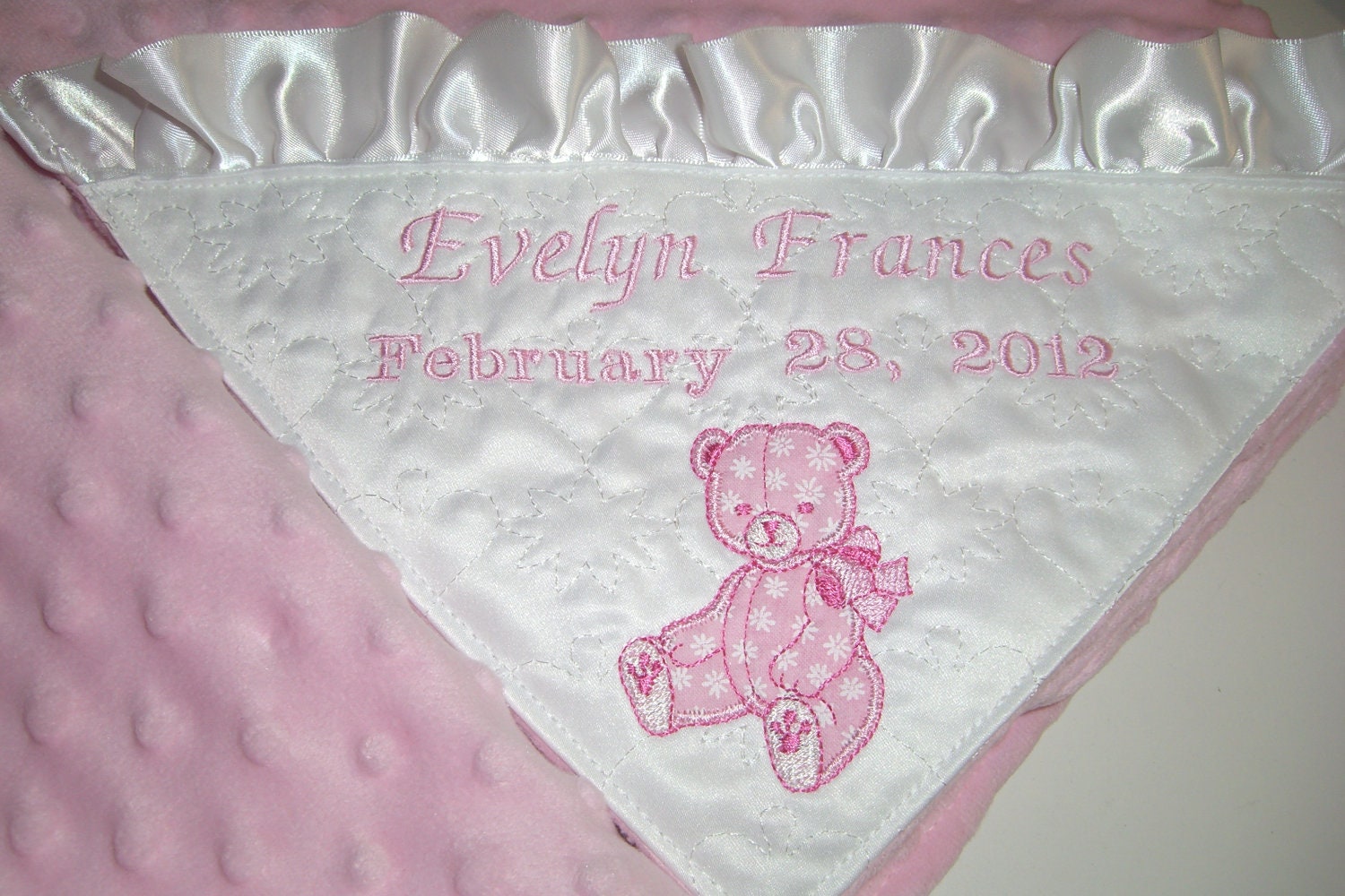 PERSONALIZED BLANKETS perfect gift for a new baby or baptism