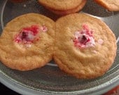 Spelt Cookies, gifts for adults, GLBT gifts, Naughty Nipple Nibbler Cookies w/peppermint pasties