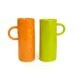 tea for two ..... fun and festive hand built porcelain cups