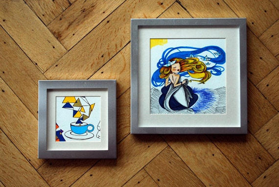 Original illustration: Boat Girl