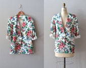 floral jacket / floral print blazer / Hot Chintz jacket