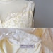 50s wedding dress / 1950s lace wedding dress / Tres Leches dress