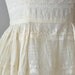 r e s e r v e d...1950s dress / embroidered 50s dress / Quaintrelle dress