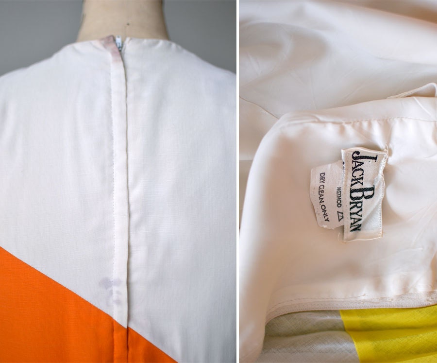 1970s maxi dress / Jack Bryan 70s maxi / Equatorial Boundary