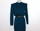 Vintage Dress St. John 80s