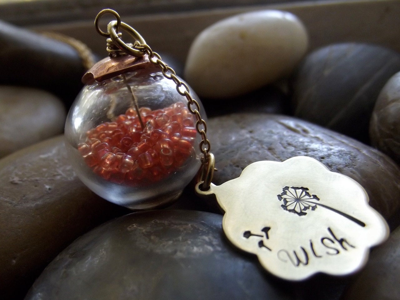 I Wish Pendant, Ready to ship