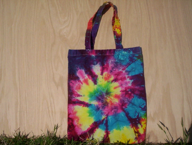 Rainbow Tote Tie Dye