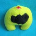 Seth the Cyclops - Yellow One Eyed Plush Monster