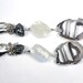 RESERVED - Agate Druzy Geode Earrings Dangle Earrings Slice Gemstone Luxury Fall Fashion Post Earrings - Darla