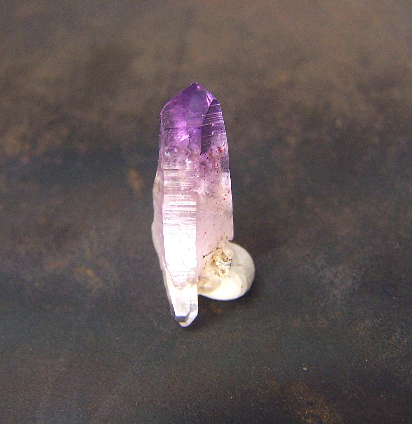 Amethyst - Vera Cruz Amethyst - Double Terminated - AMethyst Crystal - Crystal point - purple - natural genuine - wire wrap stone