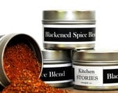 Blackened Spice Blend. Buring your food never tasted so good. Spices spice herb seasoning red black gift