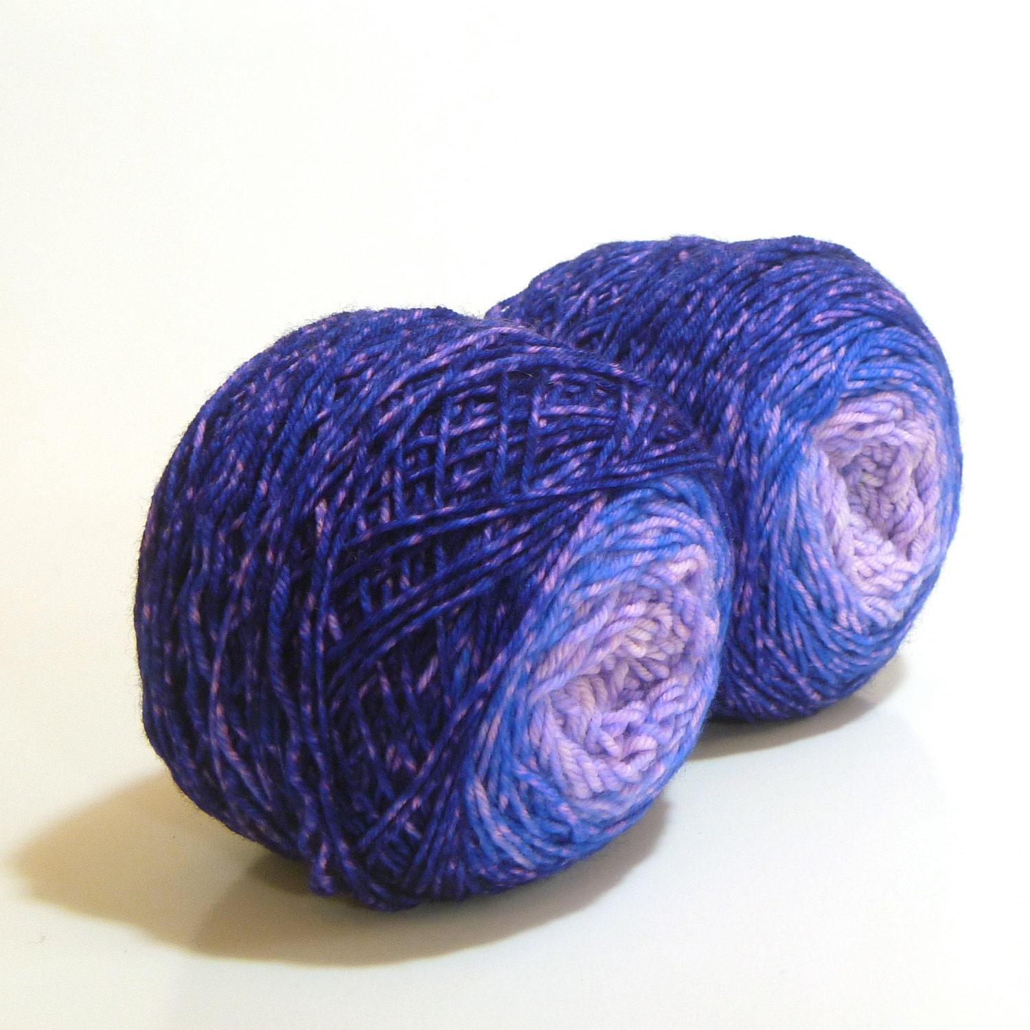 NEW - Boundless Merino/Nylon Gradient Sockie Maki Set - Dear Diary - From the Heathers Yarn Club
