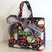 Personalized Trick or Treat Bag Halloween Basket Cupcakes and Candy