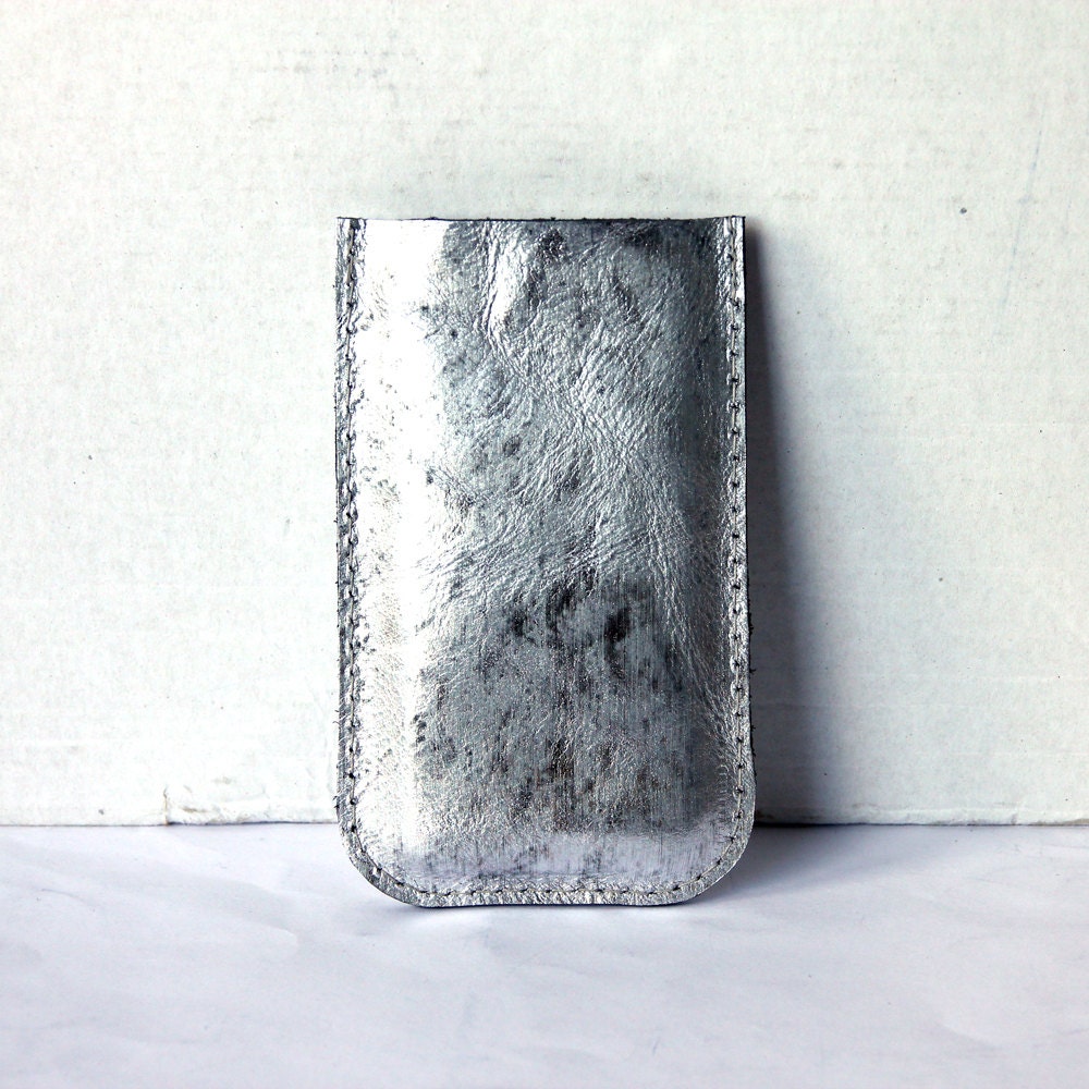 iPhone 5 leather sleeve case pouch
