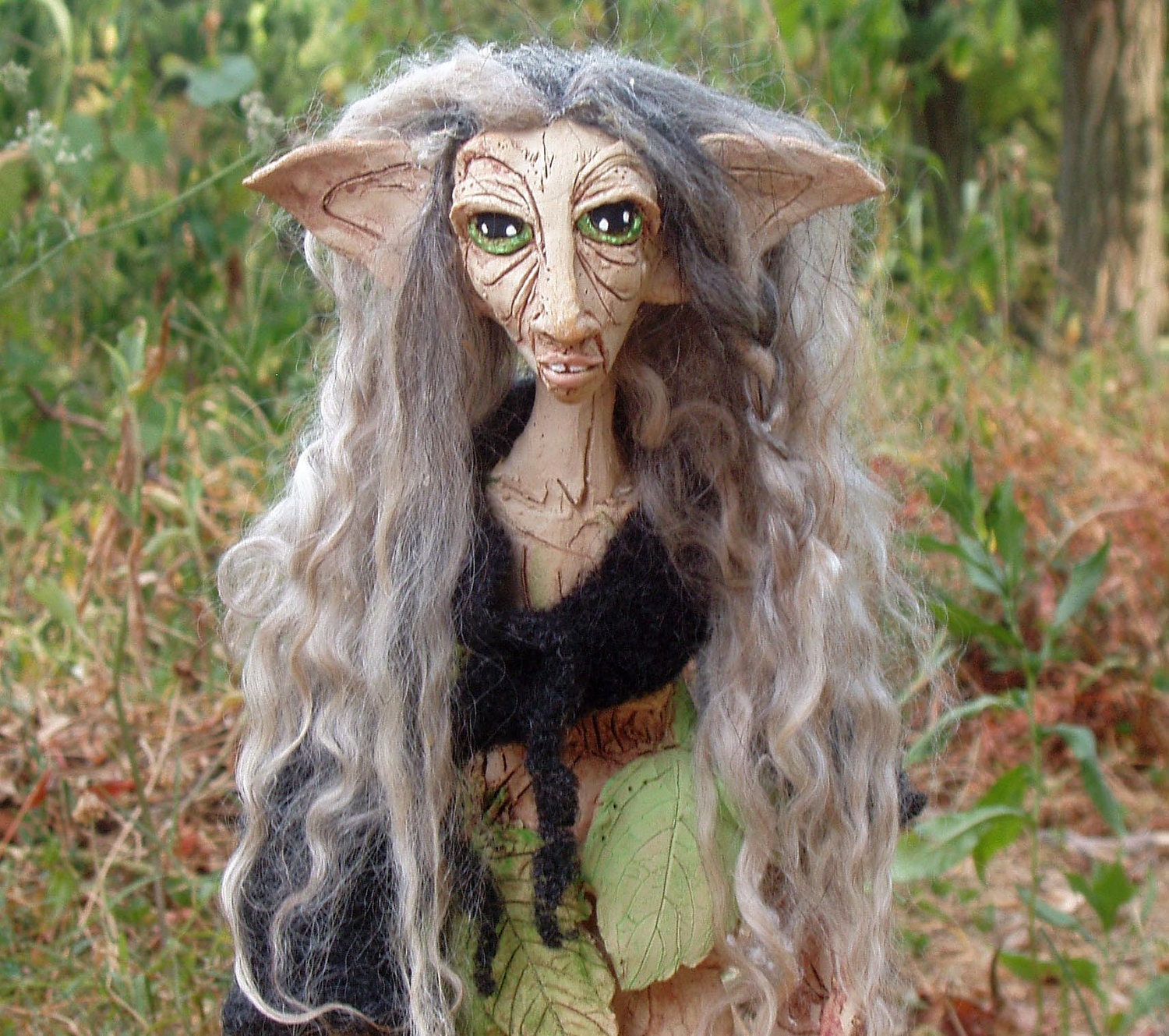 Mother Holly.  SALE  celebration of the crone