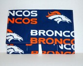 NFL Denver Broncos Deluxe Shopping Cart Coupon Organizer - FREE Shipping
