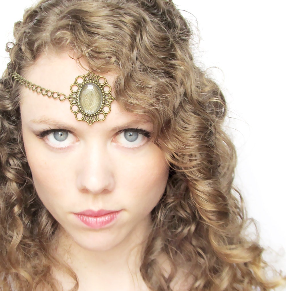 Circlet for Goddess in Bronze