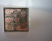 NYC Cell Phone Upcycled Circuit Board Ring