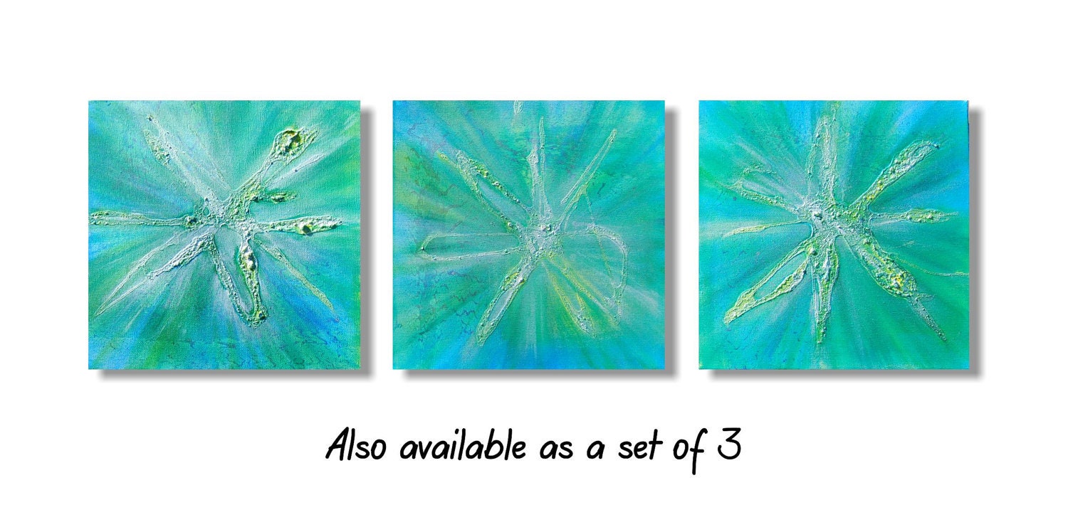 Abstract acrylic painting - Original abstract, contemporary wall art canvas - Revelation