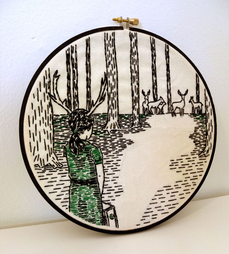 Coming Home PDF Embroidery Pattern