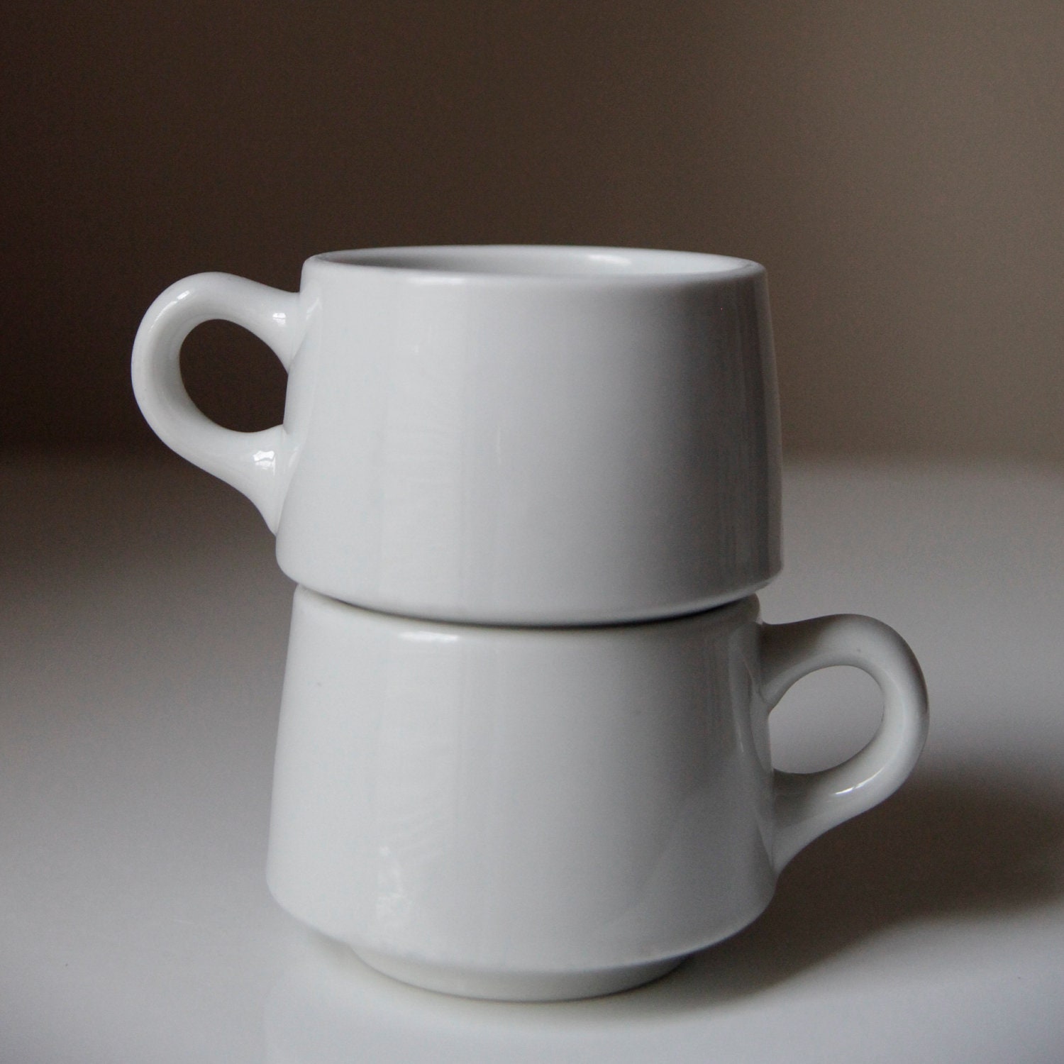 Set of 2 Shenango Chinal beverage mugs