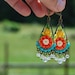 Frida's Garden earrings