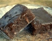 Fudge Brownie Soap - Death by Chocolate Vegan Soap