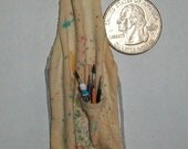 Miniature Artist Apron (1 inch dollhouse scale)