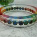 Resin Bangle - Resin Bracelet - Colored Pencil - Bangle Bracelet - Cuff - Resin - Teacher - Color Pencil - Pencil - Multi Color Rainbow