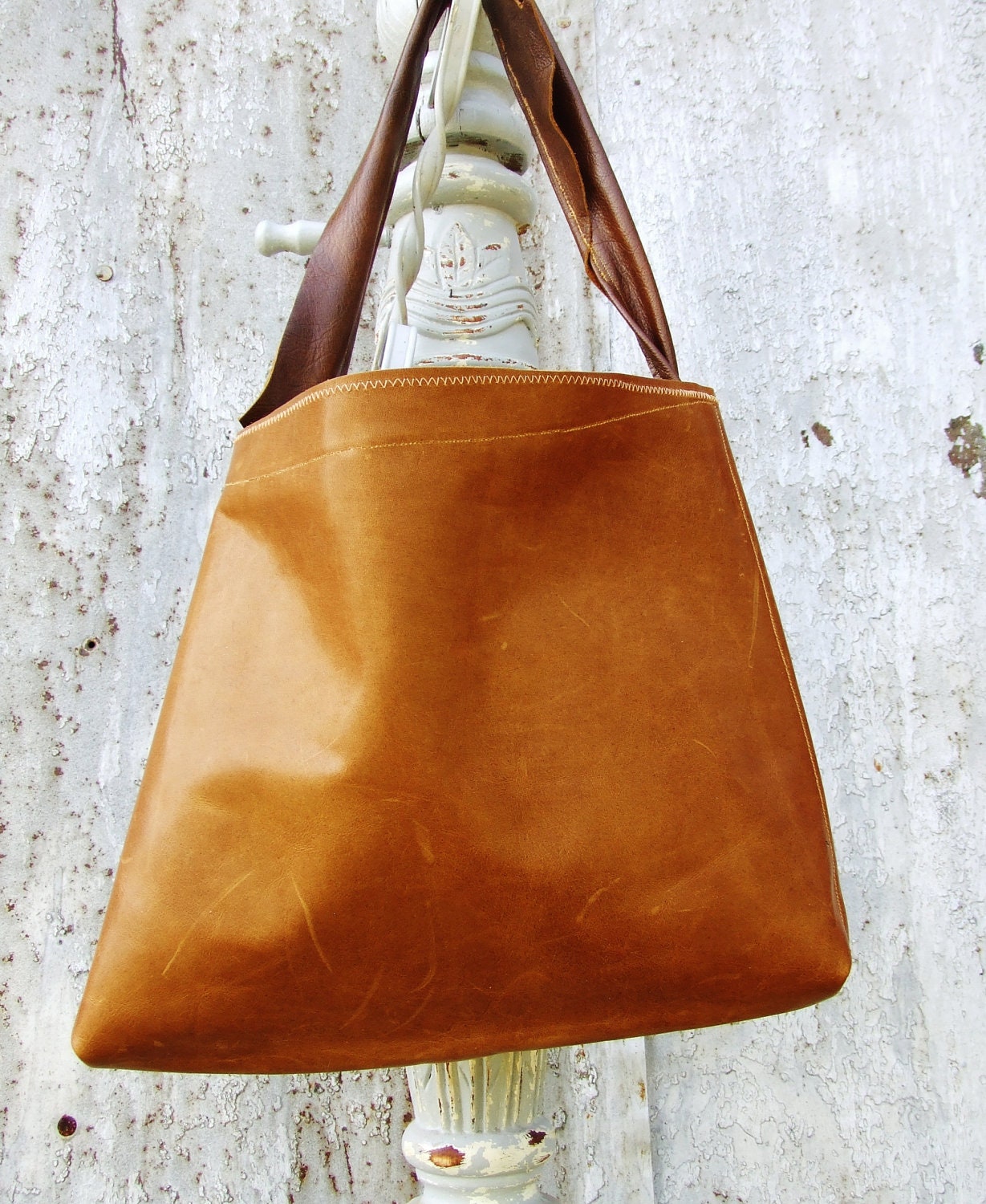 Cherokee leather bag