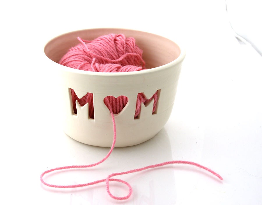 Mom Yarn Bowl Knitting