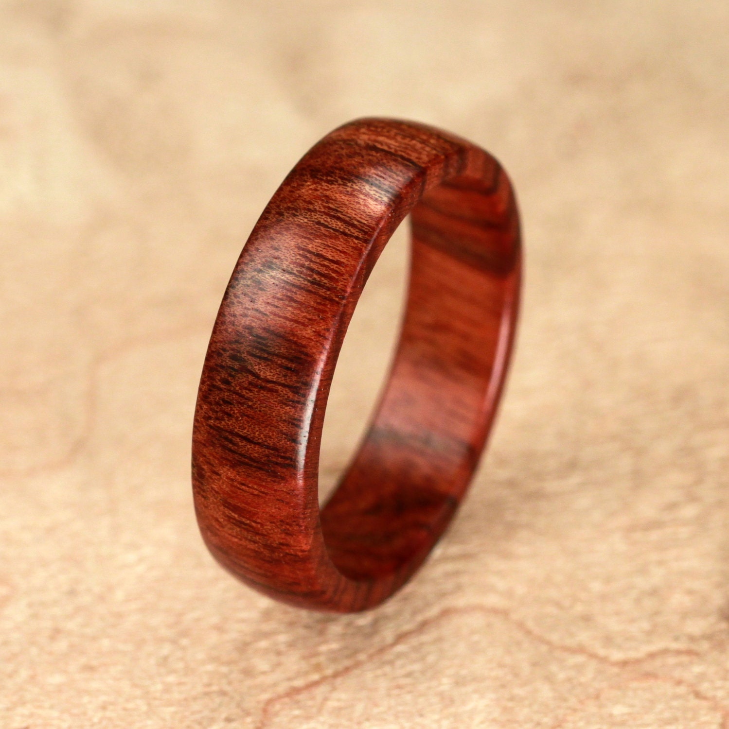 Mopani Wood Ring No. 29 Size 13 (07-14-2012)
